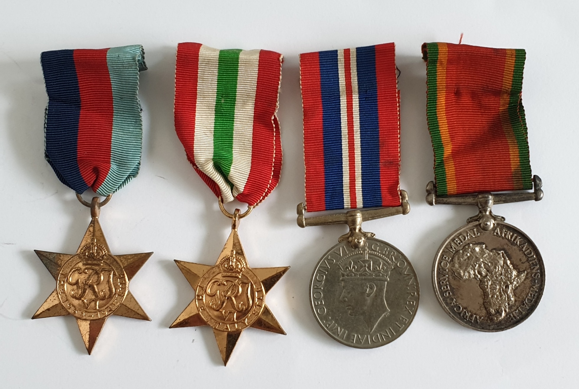 Ww2 Named Medal Group