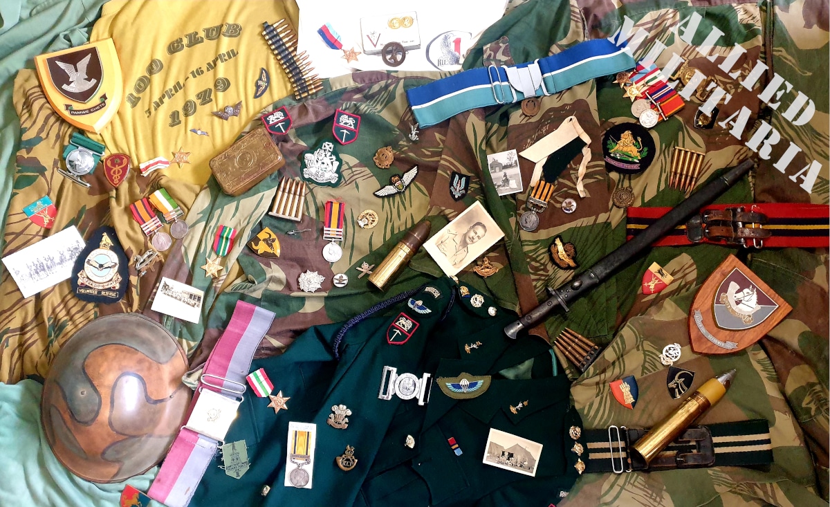 Militaria & Military Memoriabilia